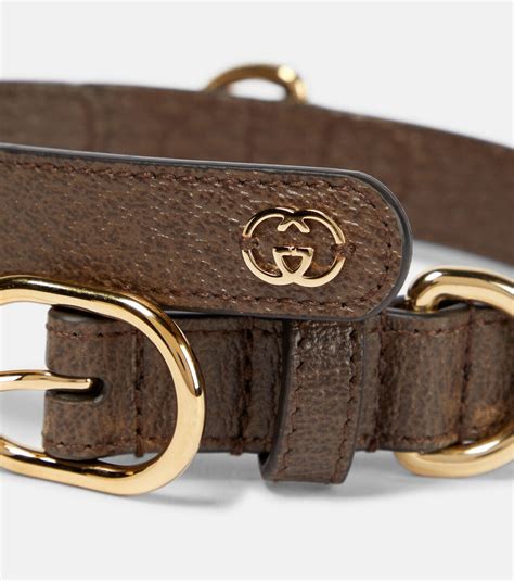 collar gucci hombre|authentic Gucci dog collar.